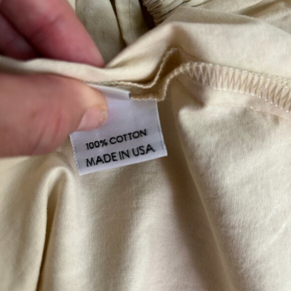 Brooke Callahan — Tie Skirt, color: Rice size: 1 - Picture 9 of 9